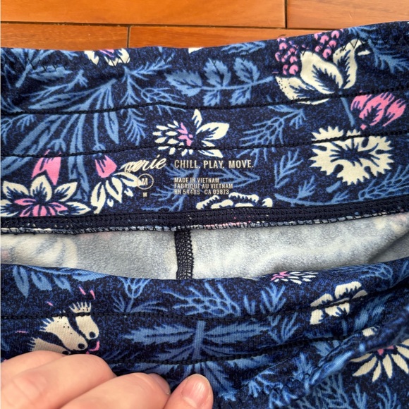 Aerie patterned leggings with pockets - Picture 3 of 3